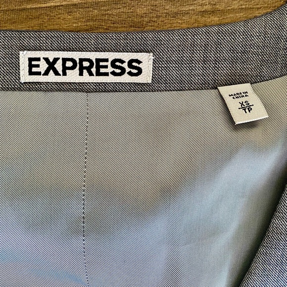 Express Slim Suit Vest Wool Blend - Picture 5 of 5